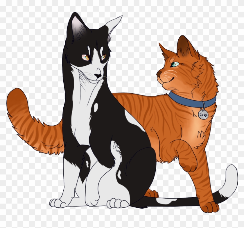 Tallstar And Jake By Spottedfire23 - Warriors Cats Jake X Tallstar #950041