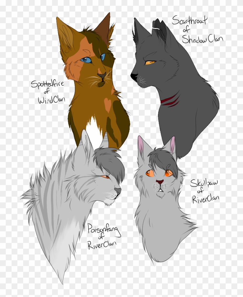 Some Warriors Oc's By Spottedfire23 - Kitten #950047