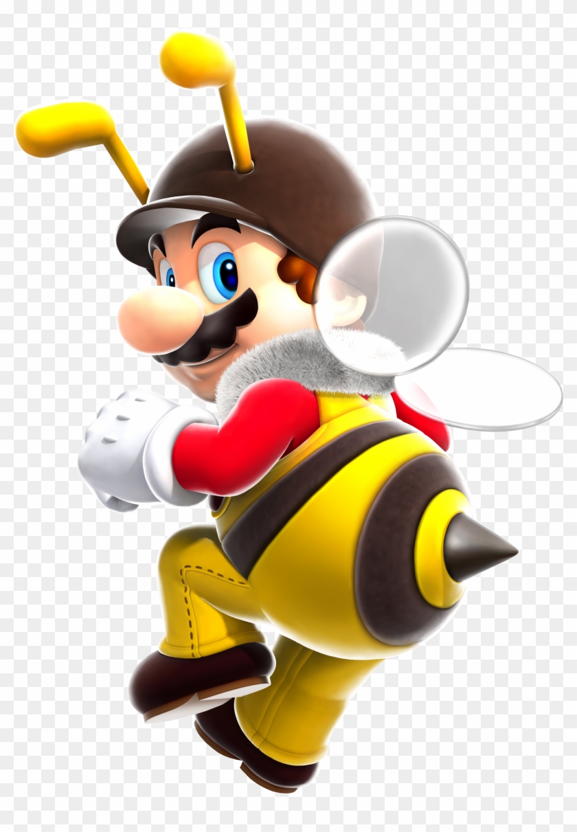 Bee Mario - Super Mario Galaxy 2 #950096