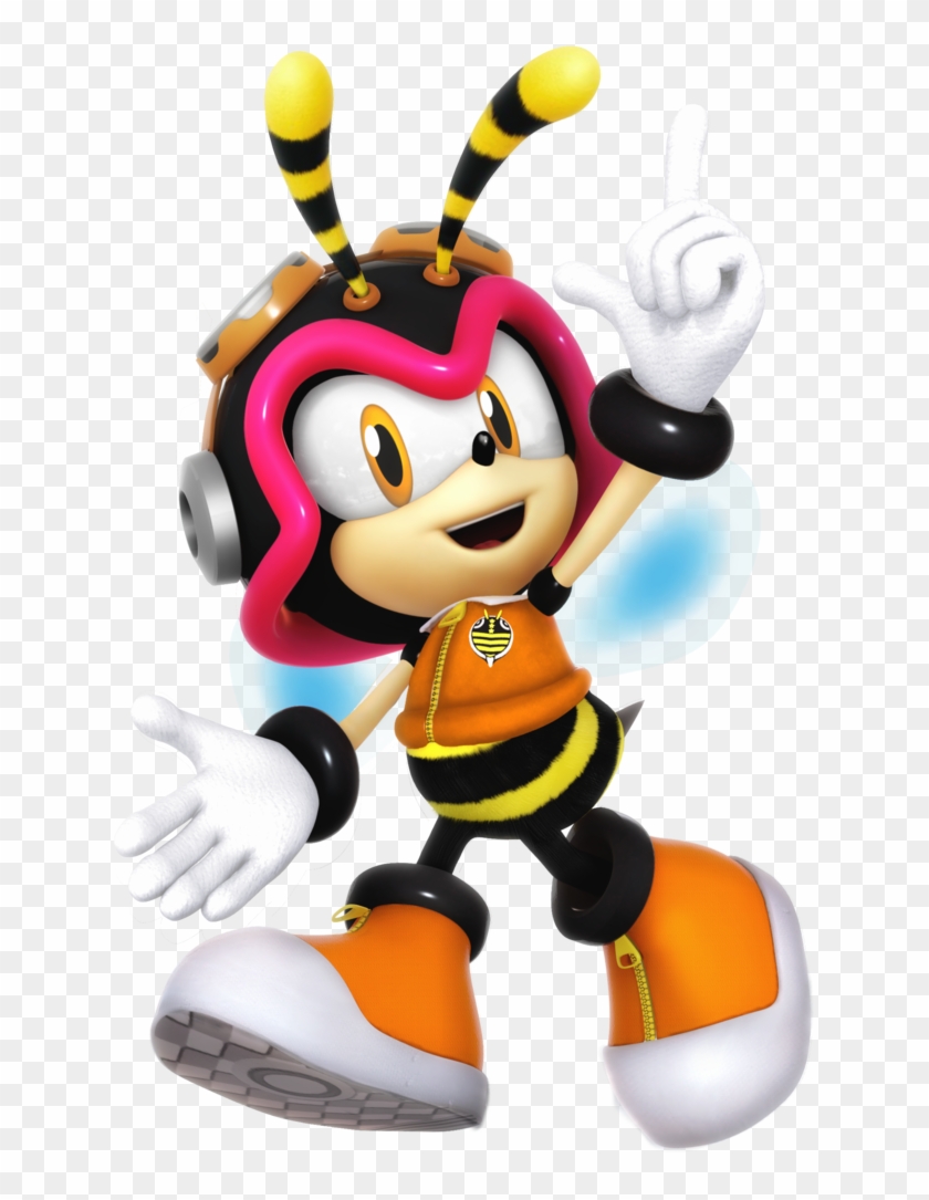 Legacy Charmy Bee Render By Nibroc-rock - Charmy Bee #950098