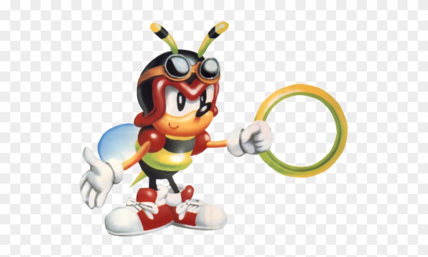 Charmy Bee Knuckles Chaotix #950102