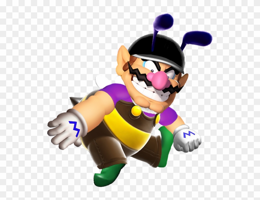 Bee Wario By Tom - Cartoon #950104
