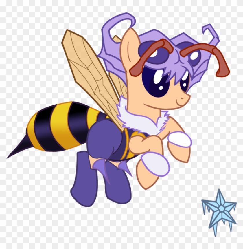 Q Bee Pony By Shiver Star - Bee Pony #950119