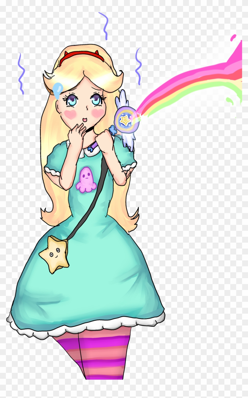 Star Butterfly By Pinkipockets Oops, I Did It Again - Cartoon #950125