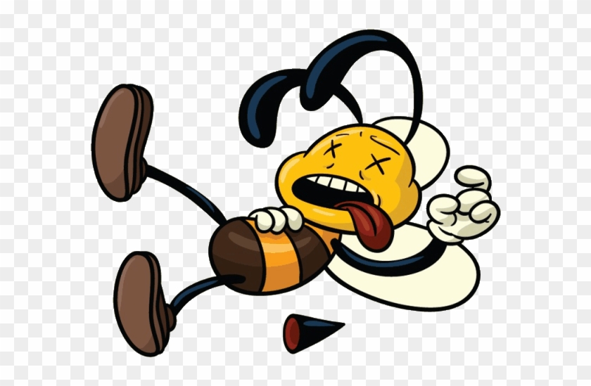 Spock The Vegan - Cartoon Bees #950134