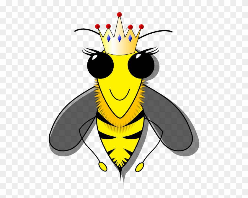 Queen Bee Clip Art - Queen Bee Clipart #950152