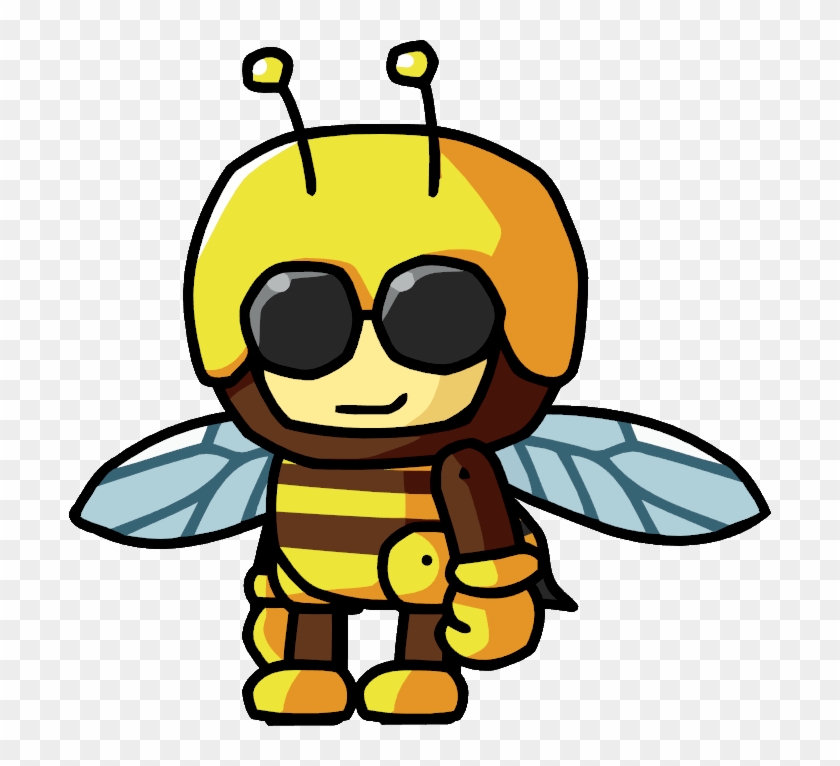 Bee Suit - Scribblenauts Remix Words #950154