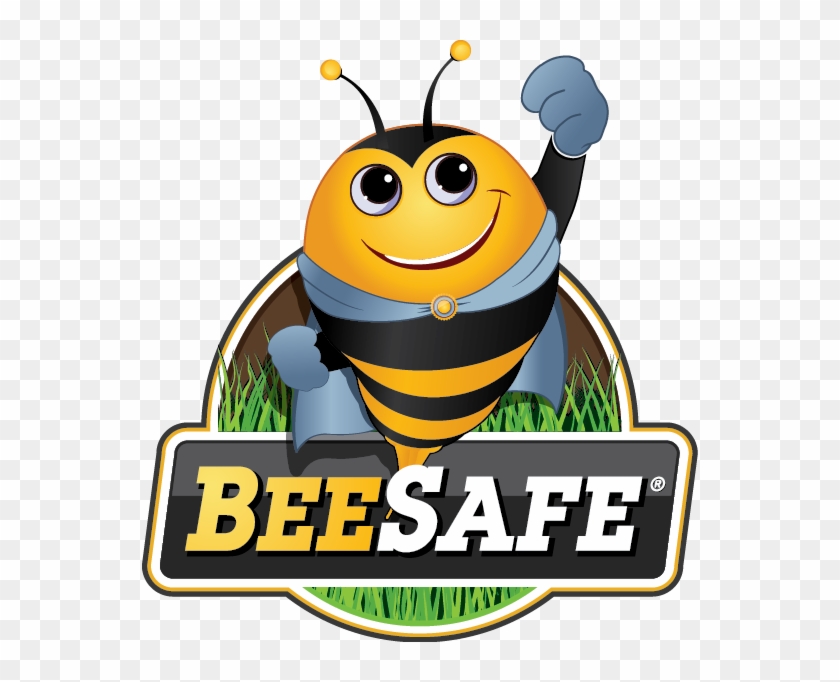 Safe Clipart Bee Safe - Bee Safe Organic Lawn Care #950184