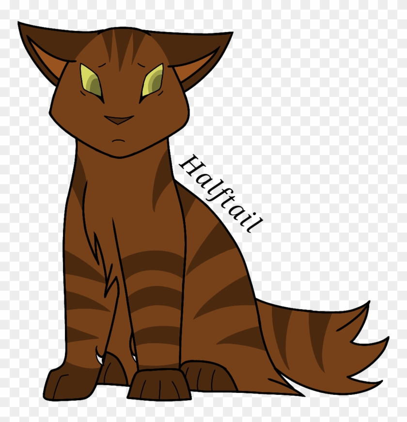 Halftail Thunderclan Elder Roestail Thunderclan Elder - Cat Yawns #950187