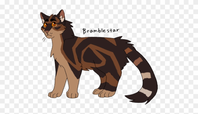 #21 Of The 100 Warriors Challenge, Bramblestar - Warrior Cats Bramblestar #950189