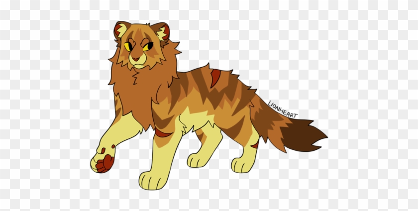 Warrior Cats Lionheart Deputy Thunderclan Starclan - Masai Lion #950193