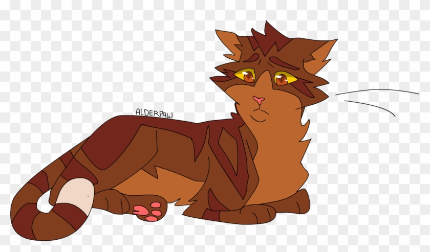 Warrior Cats Alderpaw Thunderclan - Alderpaw Warrior Cats #950194