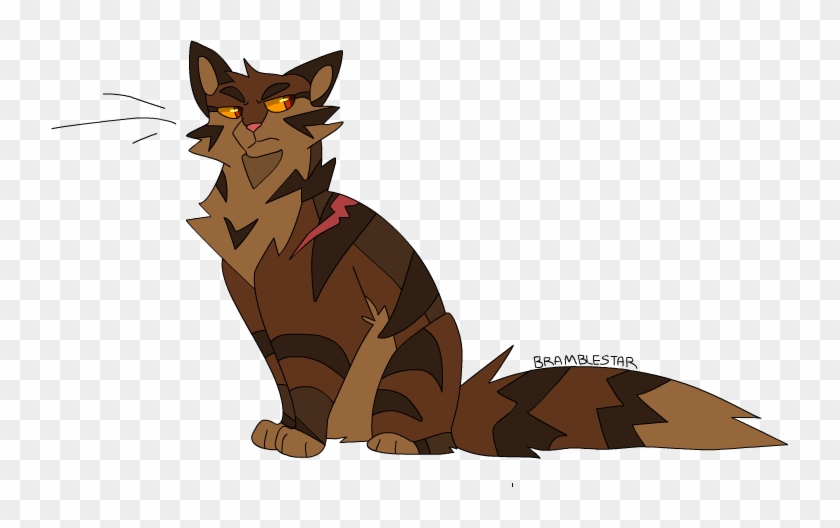 Warrior Cats Bramblestar Thunderclan - Ukari Warrior Cats Bramblestar #950203