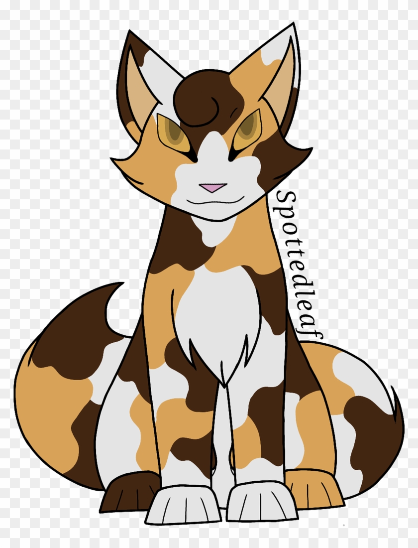 One Eye Thunderclan Elder Spottedleaf Thunderclan Medicine - Monkey #950210