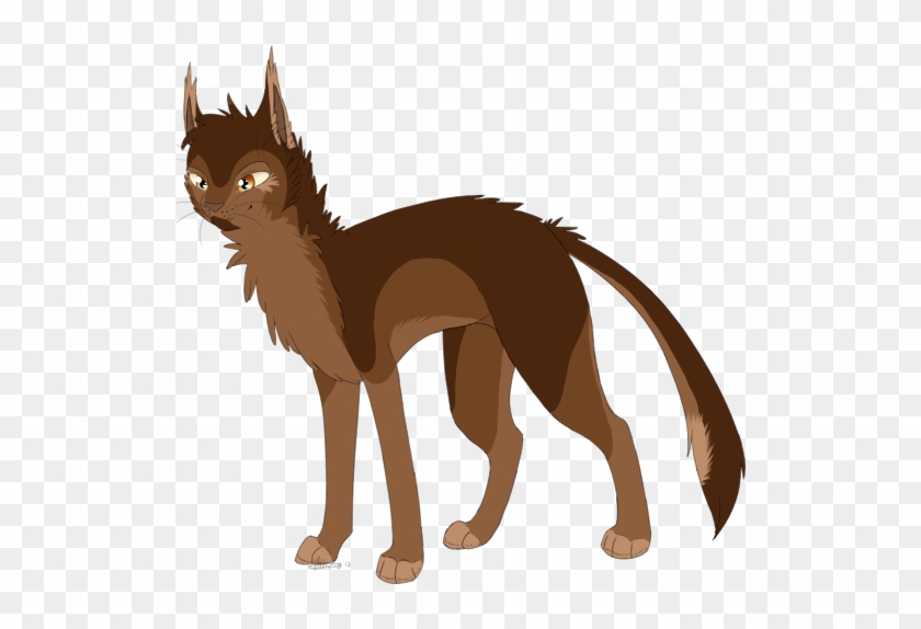 Warrior Cats Brown Cat #950228