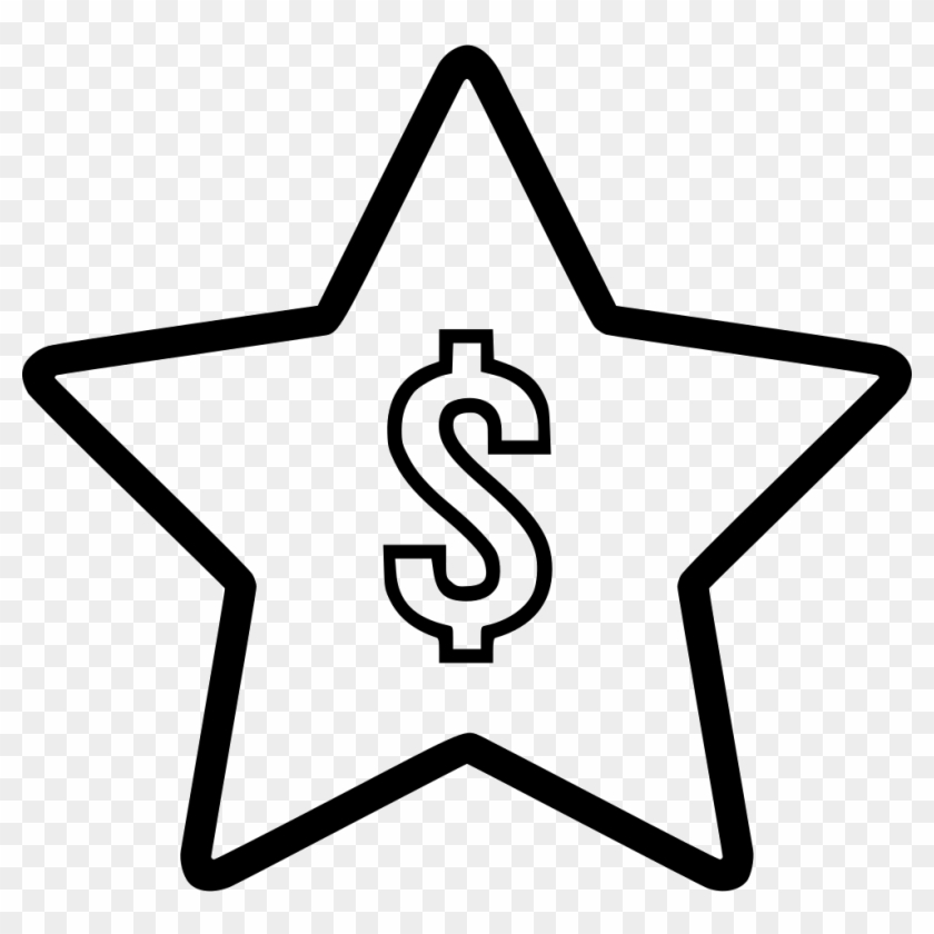 Best Price Dollar Excellent Price Quote Competitive - Smiling Star Black And White #950229