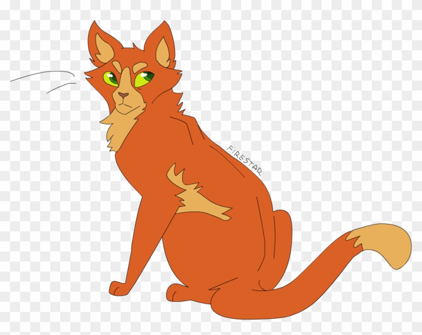 Warrior Cats Repost Firestar Thunderclan - Ukari Warrior Cats #950232