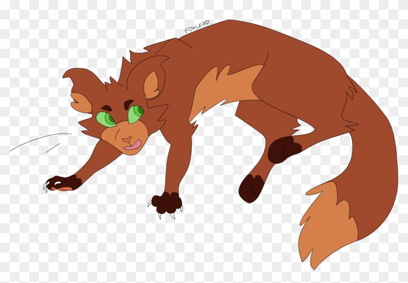 Warrior Cats Thunderclan Foxleap - Ukari Warriorcats #950244