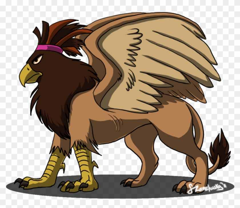 Cartoon Gryphons Cleo By Husgryph - Cartoon #950273