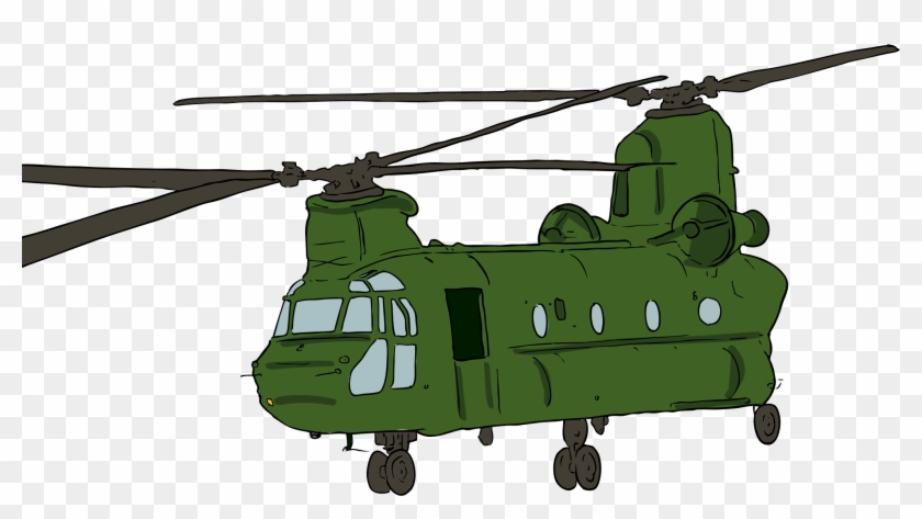 Military Tank Clipart Military Base - Chinook Clip Art #950281