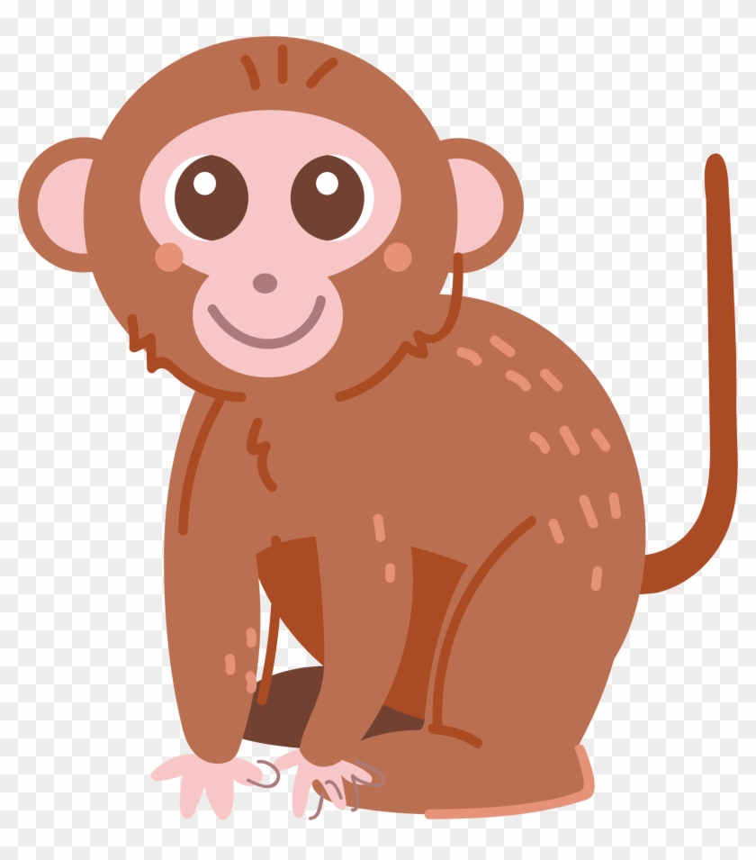 Monkey Primate Ape Clip Art - M1 Limited #950297