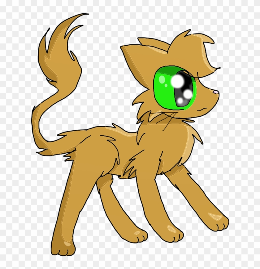 Lionheart-deputy Of Thunderclan By S1lverwind - Cartoon #950295