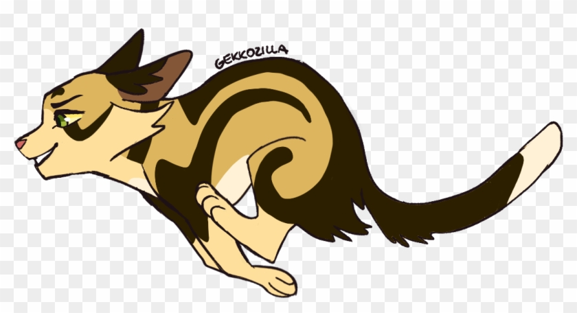 81 Runningwind #runningwind #thunderclan Lots Of Thynderclan - Gekkozilla #950307