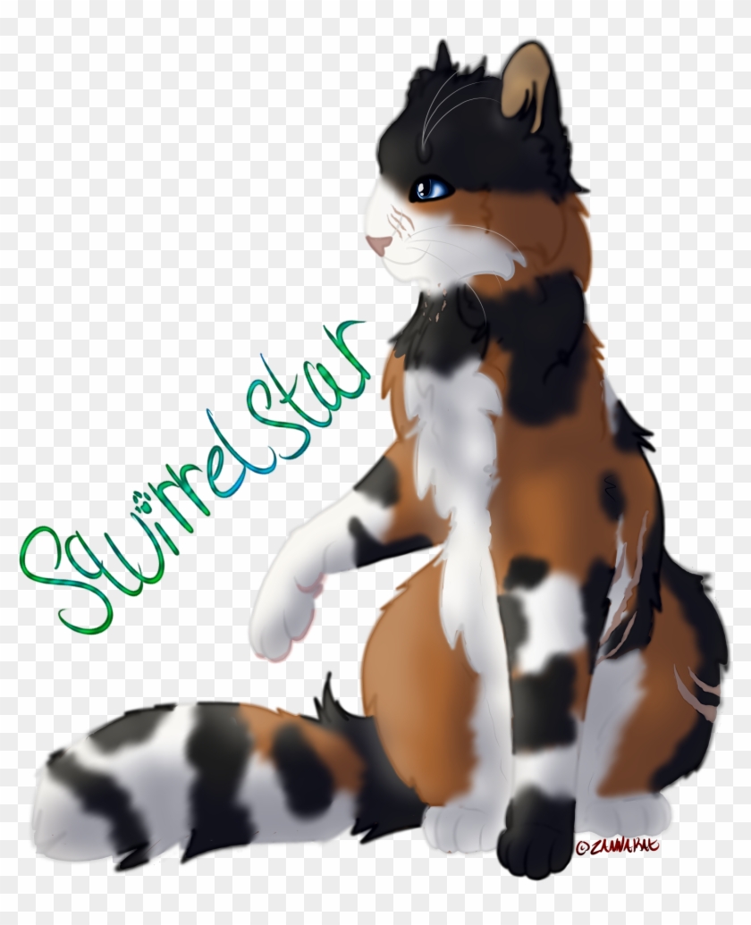 Squirrelstar Of Thunderclan By Zannakat Squirrelstar - Squitten #950328