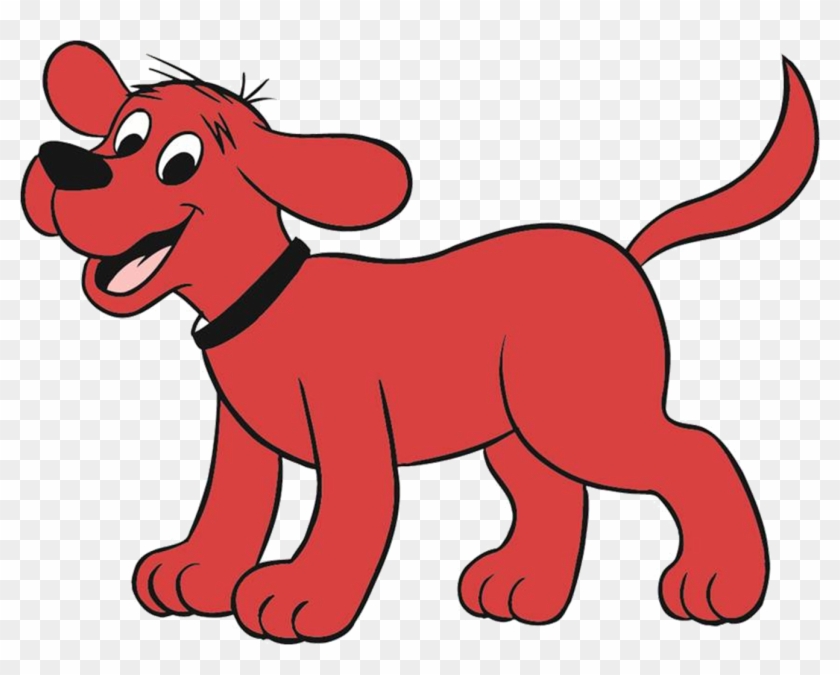 Cartoon Characters Clifford Png Hq Image - Clifford The Big Red Dog - Free  Transparent PNG Clipart Images Download
