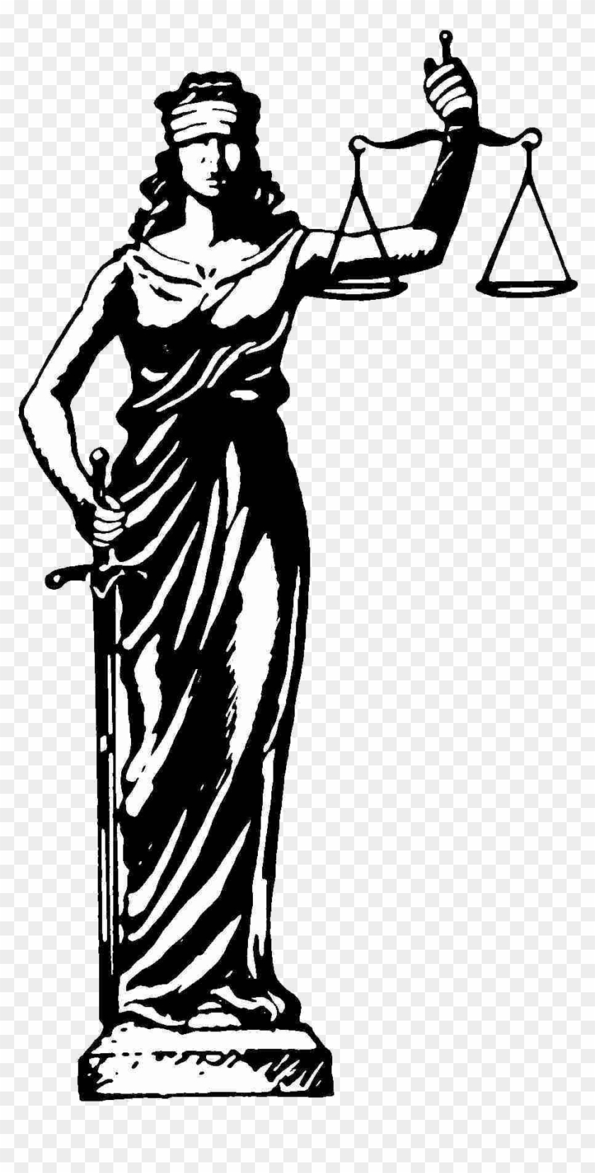 Court Information - Lady Justice Transparent Background #950335