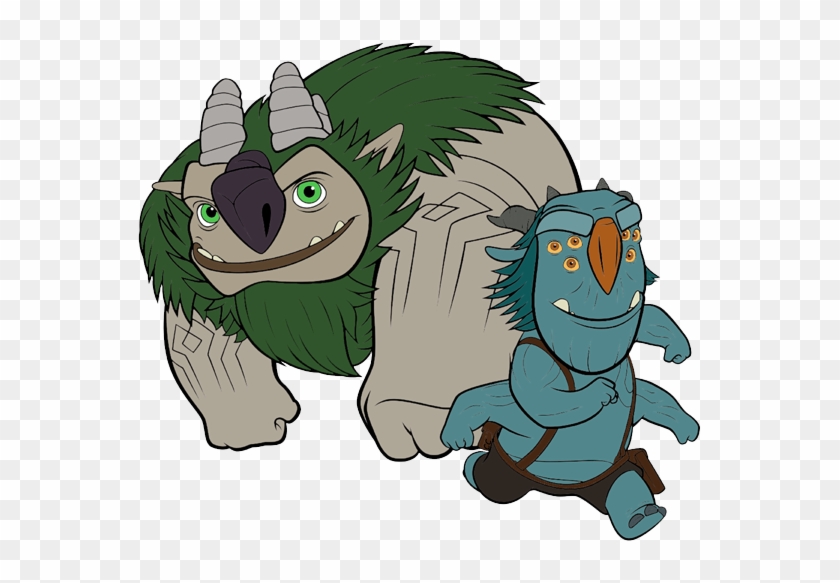 Check out this transparent Trollhunters character Blinky Galadrigal PNG  image