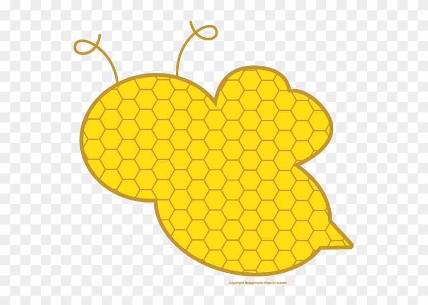 Click To Save Image - Honeycomb Clipart Border #950340
