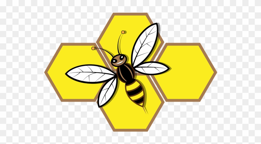 Honey Bee Symbol Illustration Vector Pack Free Png - Honey Bee Vector Png #950347