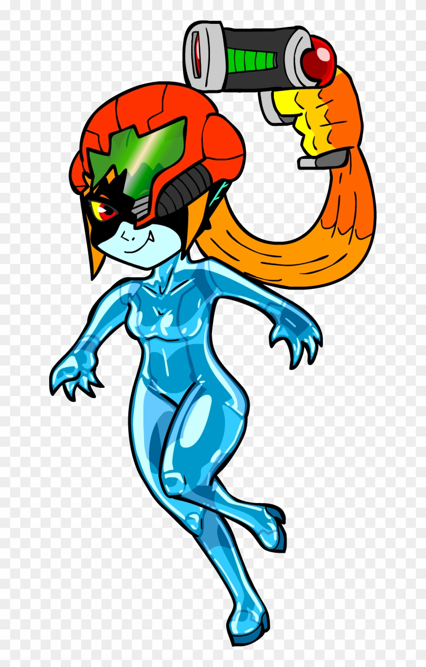 Zero Suit Midna By Shennanigma - Zero Suit Midna #950355