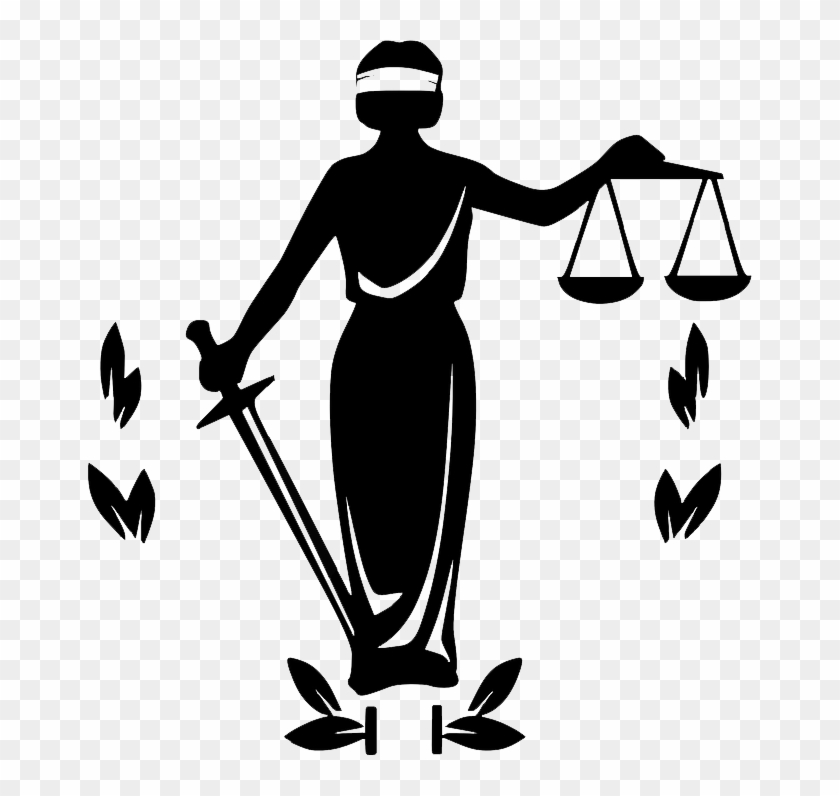 Lady Justice Icon - Justice Clip Art #950370
