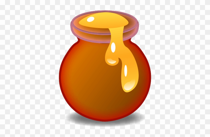 Honey Pot Clip Art - Pot Emoji #950371