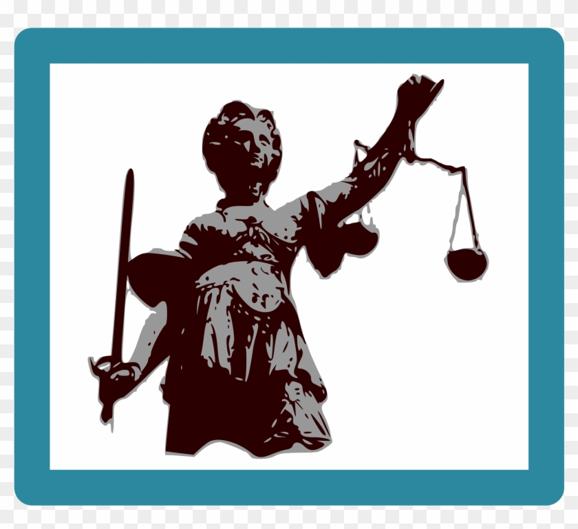 Big Image - Public Domain Lady Justice #950377