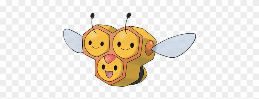 Combee, Nivel 21 ♀, Vespiquen - Combee Pokemon #950388