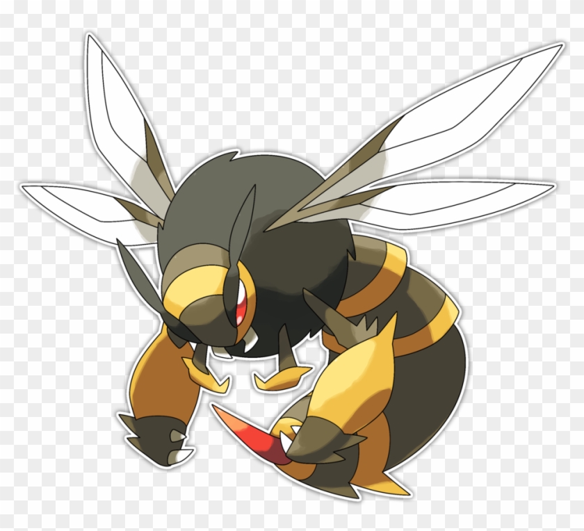 Darinet, Sting Fakemon By Smiley-fakemon - Pokemon Gen 8 Legendary #950394