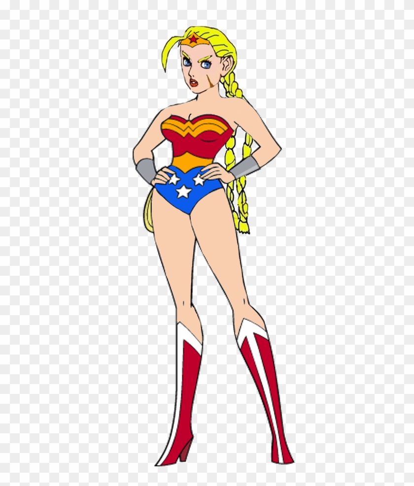 Cammy White As Wonder Woman By Darthraner83 - Scooby Doo Daphne Wonder Woman #950395