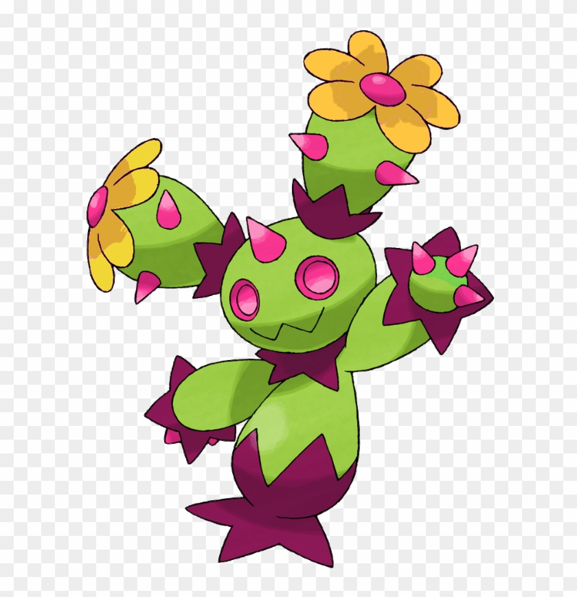 Pokemon Maractus Evolution #950409