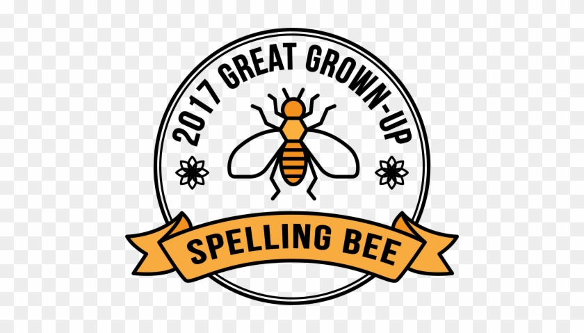 Great Grown-up Spelling Bee & Silent Auction - Honeybee #950412