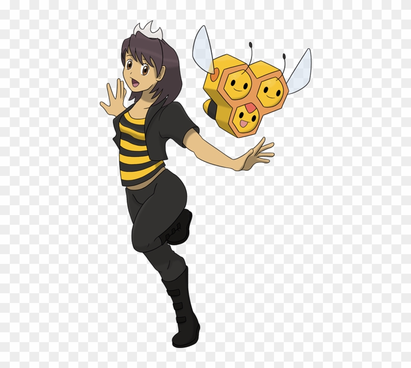 Vespiquen Pokémon Character Pro Vizzed - Cartoon #950423