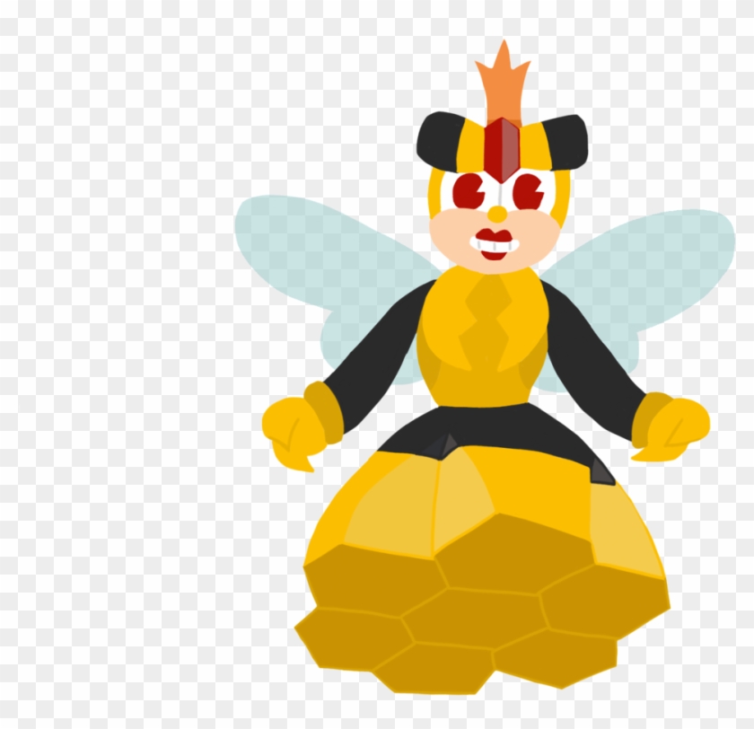 Cuphead Pokemon Rumor Honeybottoms Vespiquen Fusion - Illustration #950434