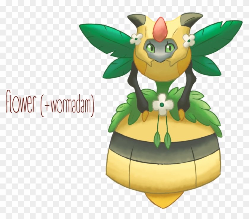 Pokemon Pokemon Variations Vespiquen Pokemonvariations - Pokemon Vespiquen Variations #950447