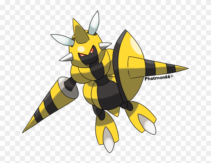 Pokemon Combee Evoluti - Cool Fake Pokemon #950464