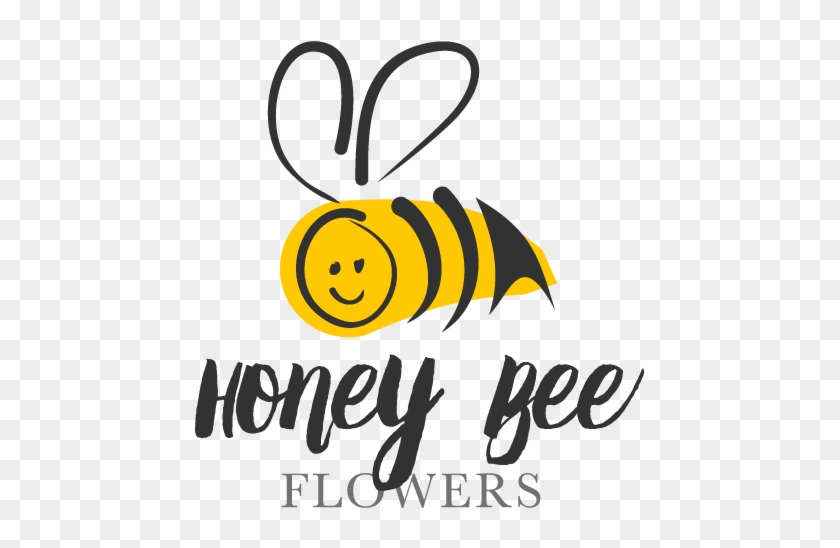 Honey Bee Flowers - Top Logos Of Honey Bee #950469