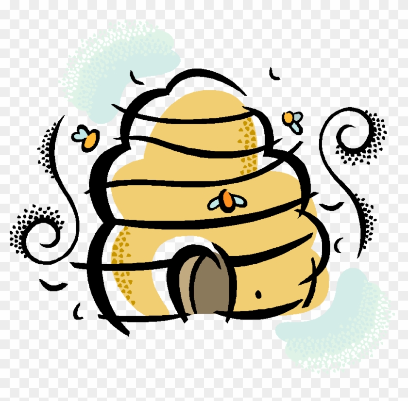 Cartoon Bee Pictures - Press An Ear Against Its Hive #950471