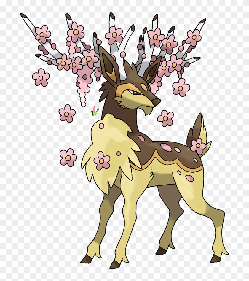 [ Img] - Sawsbuck Pokemon #950472