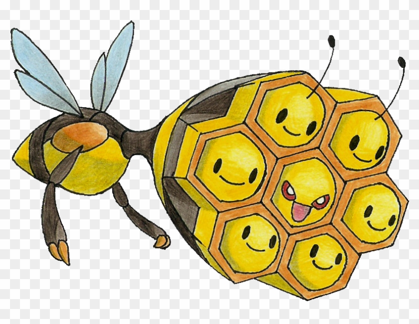 Septubee By Fakemaket - Pokemon Male Combee Evolution #950474